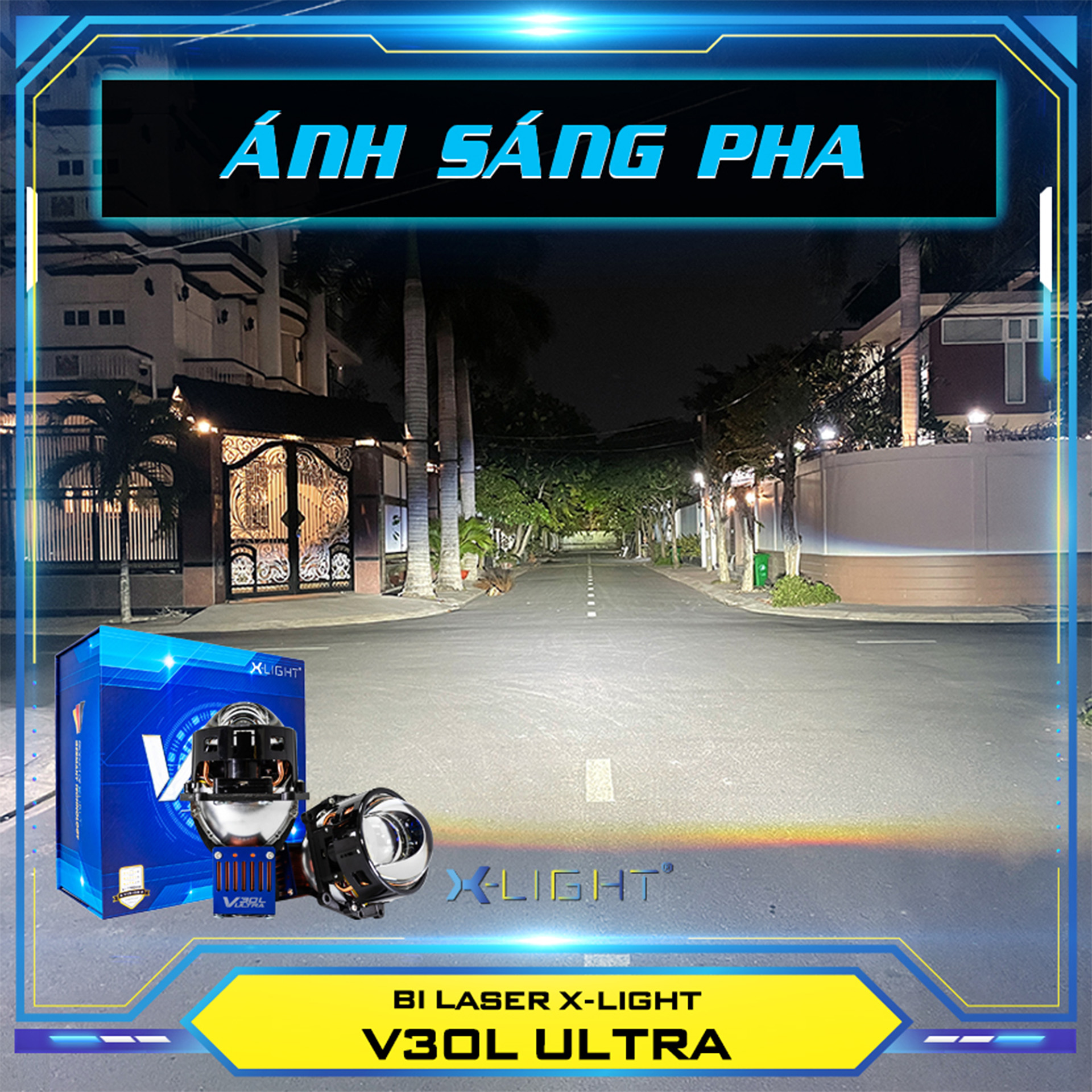 BI LASER X-LIGHT V30L ULTRA 2022